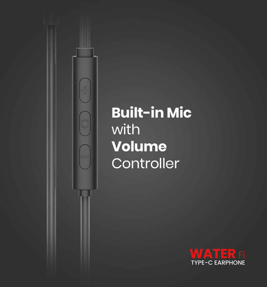 Swiss Military Audio Earphone - Water Fi Black