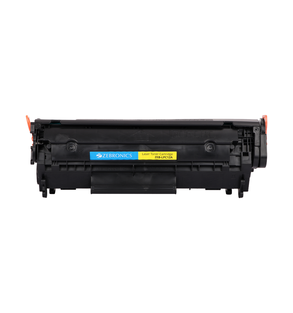 ZEB-LPC12A Black Ink Toner Cartridge | 2000 Page Yield For HP 1020 & Canon LBP2900