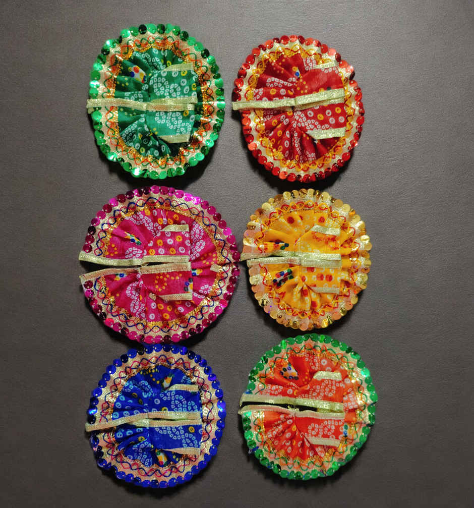 Traditional Ladoo Gopal Poshak | Size 2 | Assorted | House Of Festivals