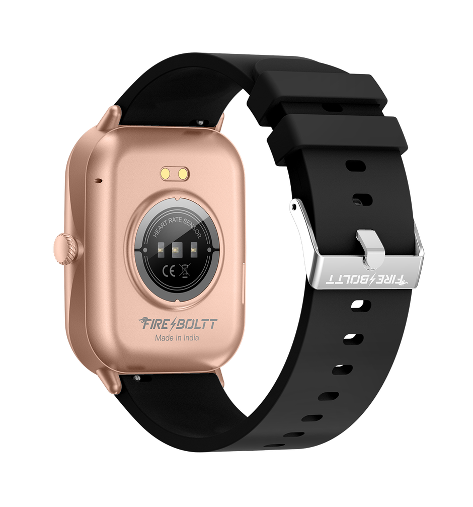 Fire-Boltt Ninja Call Pro Max Watch - Gold Black