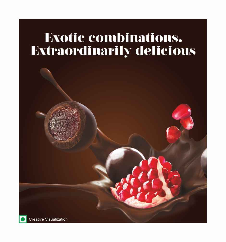 Hershey's Exotic Dark Pomegranate | Chocolate Share Bag