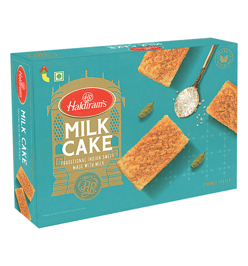 Haldiram's Veg Milk Cake
