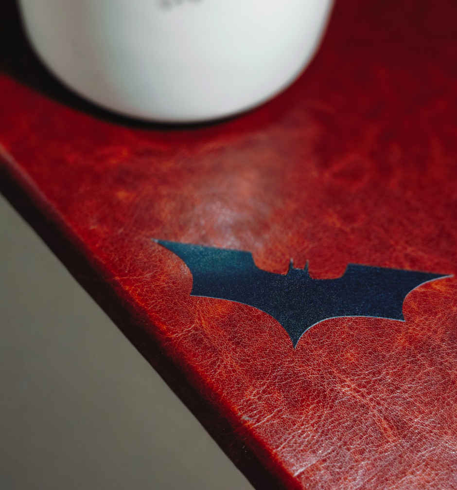 House Of Festivals The Dark Knight Logo - Batman Official Sticker