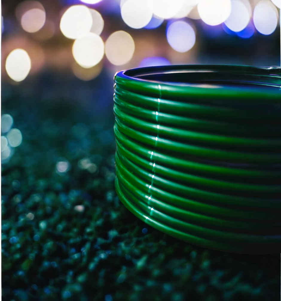 House Of Festivals Green Glass Bangles | Size 2.6 (Pack of 12)