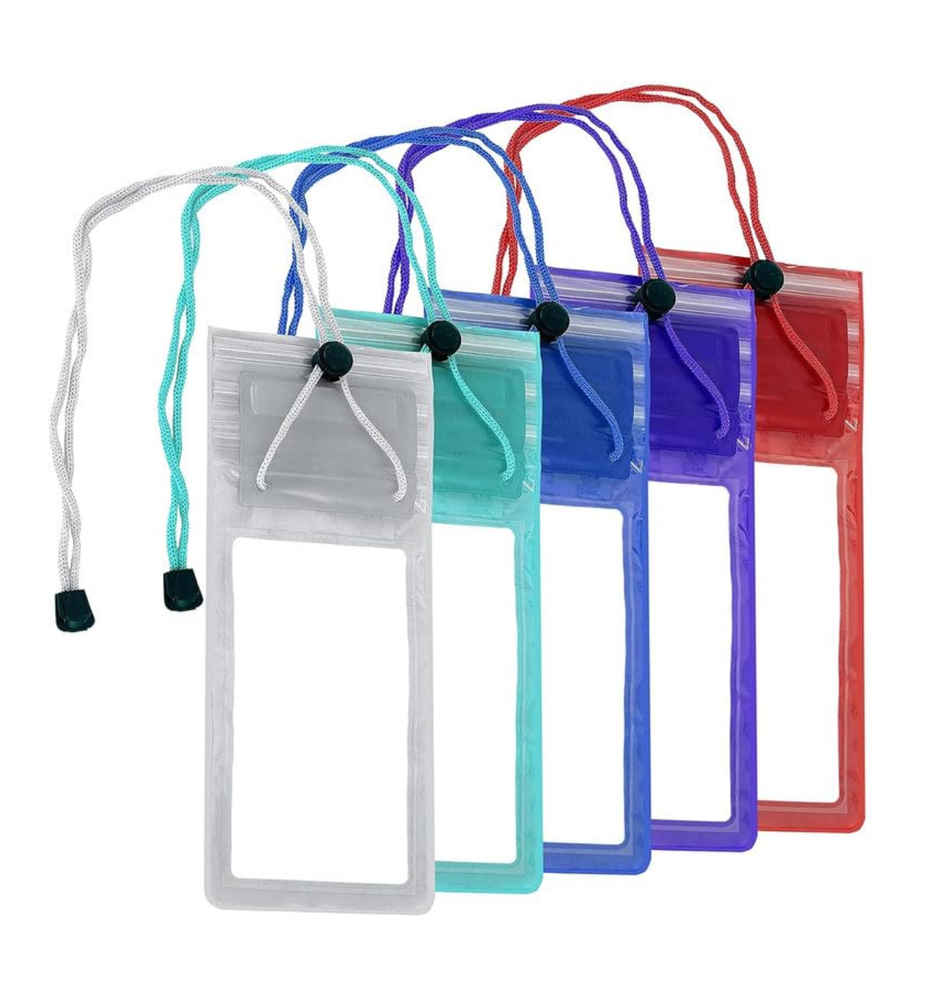 Mobile Rain Protection Pouch/Cover, Waterproof, Assorted Color