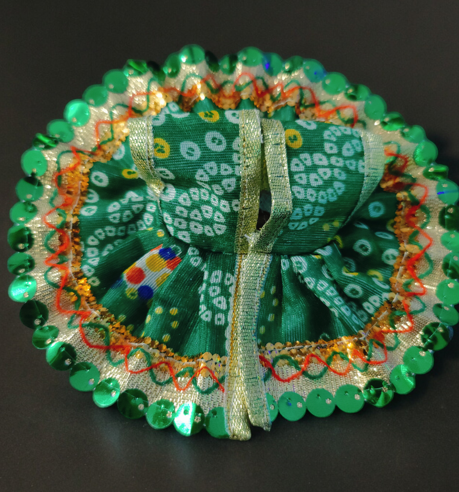 Traditional Ladoo Gopal Poshak | Size 2 | Assorted | House Of Festivals