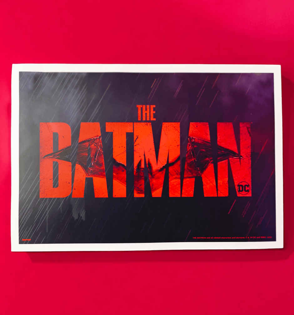 House Of Festivals The Batman Logo - Batman Official Poster