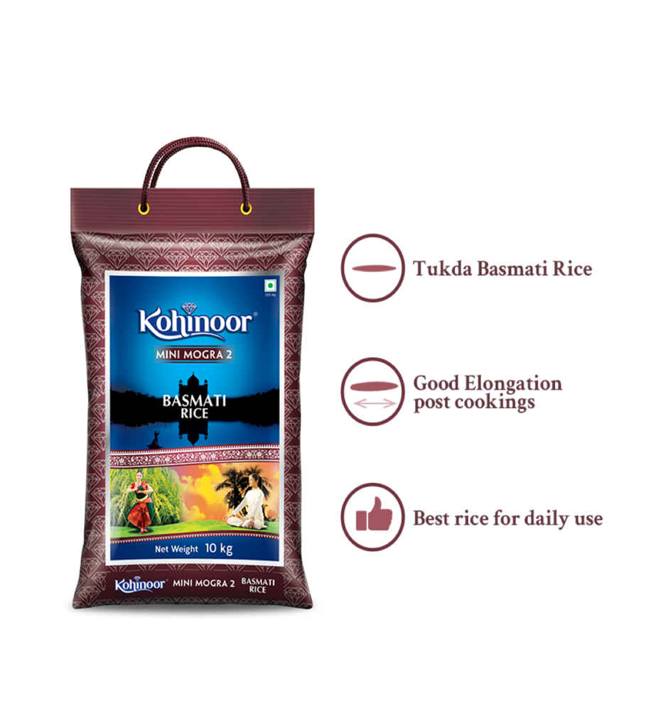 Kohinoor Mini Mogra 2 Rice Broken