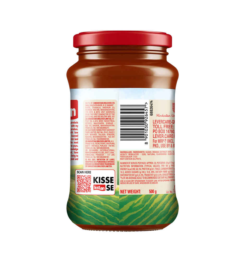Kissan Orange Marmalade Jam