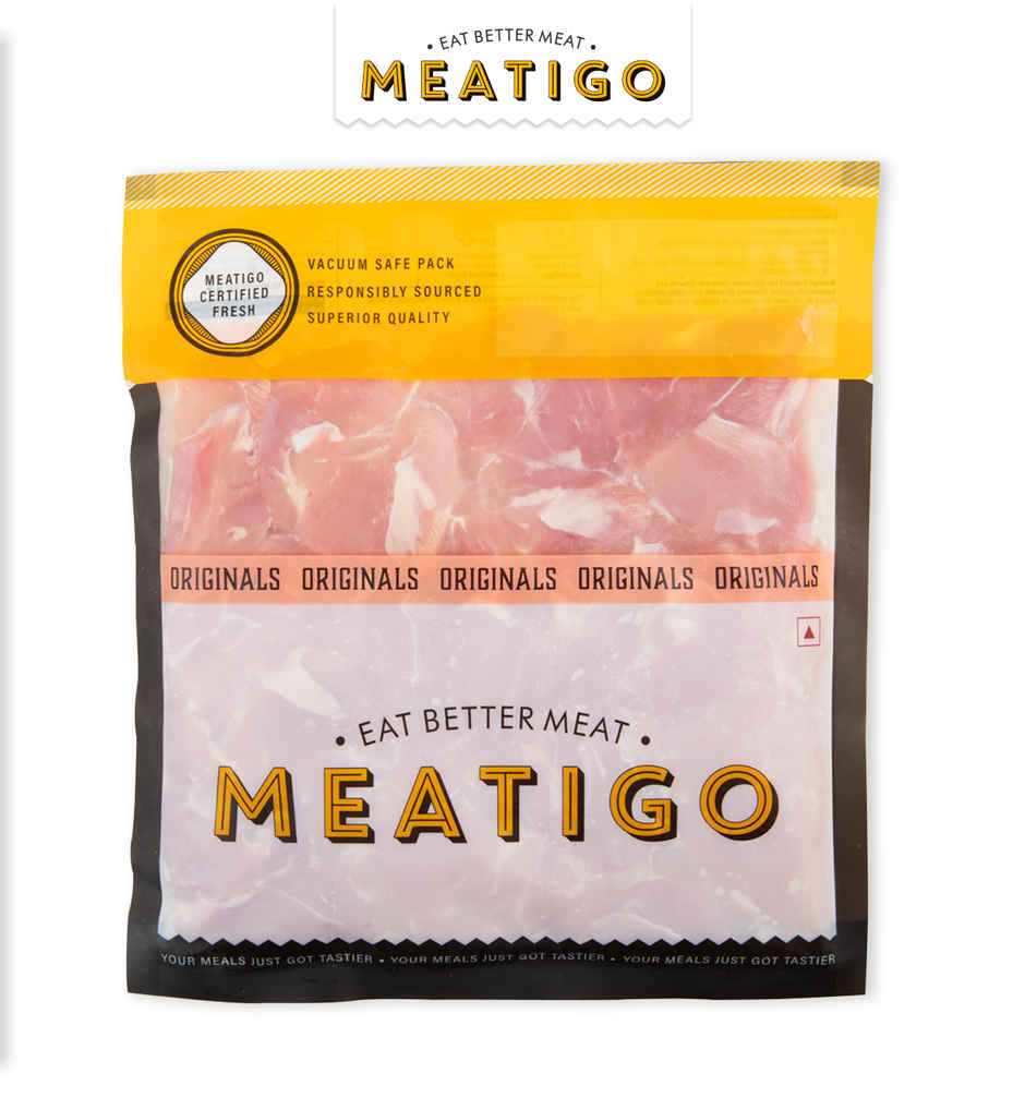 Meatigo Chicken Boneless Thigh