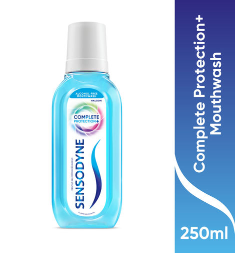 Sensodyne Alcohol Free Complete Protection+ Mouthwash