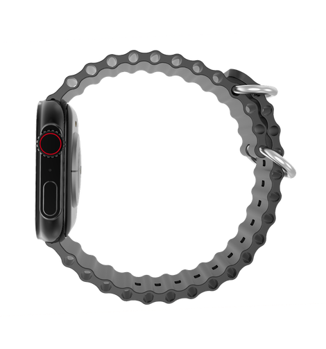 Fire-Boltt Supernova Smartwatch | 1.78" AMOLED Display | BT Calling - Black