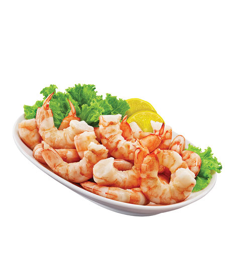 Godrej Real Good Medium Prawns Peeled & Deveined (Freshly Frozen)