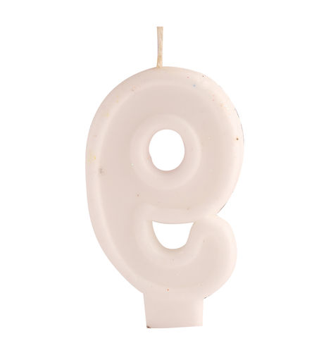 Let's Vybe Numeric Candle No 9