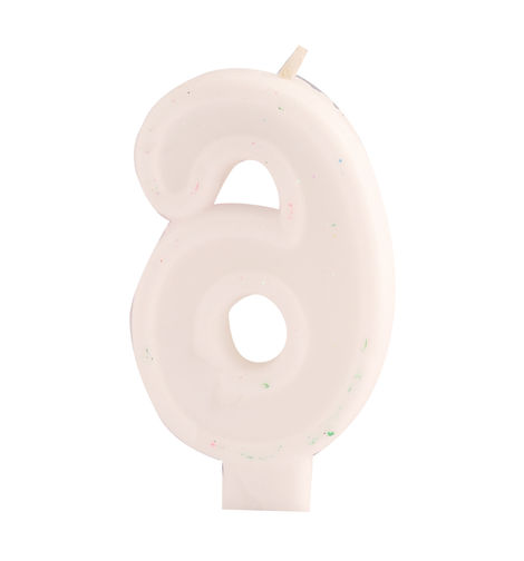 Let's Vybe Numeric Candle No 6