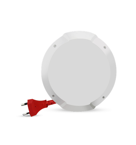 Etech Duos Flex Box With Two 3 Pin International Socket | One 2 Pin Socket | Push Button Switch