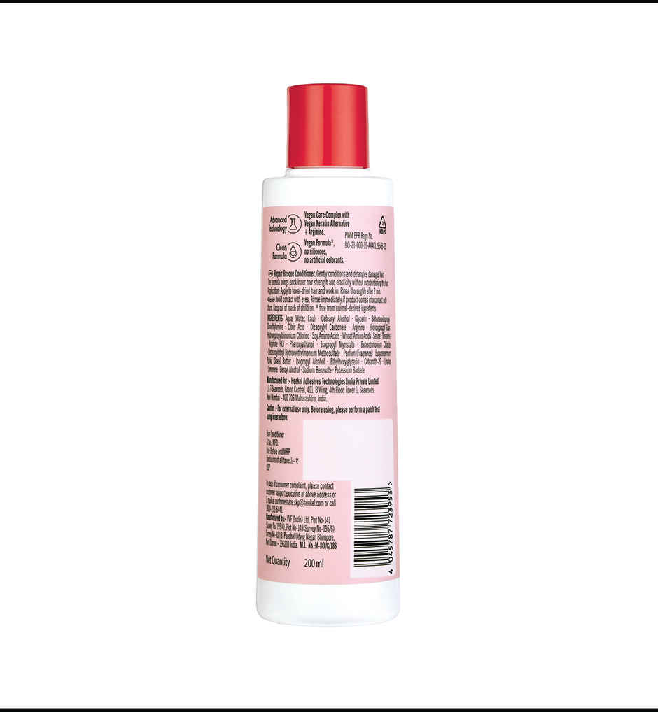 Schwarzkopf Professional Bonacure Repair Rescue Conditioner With Arginine