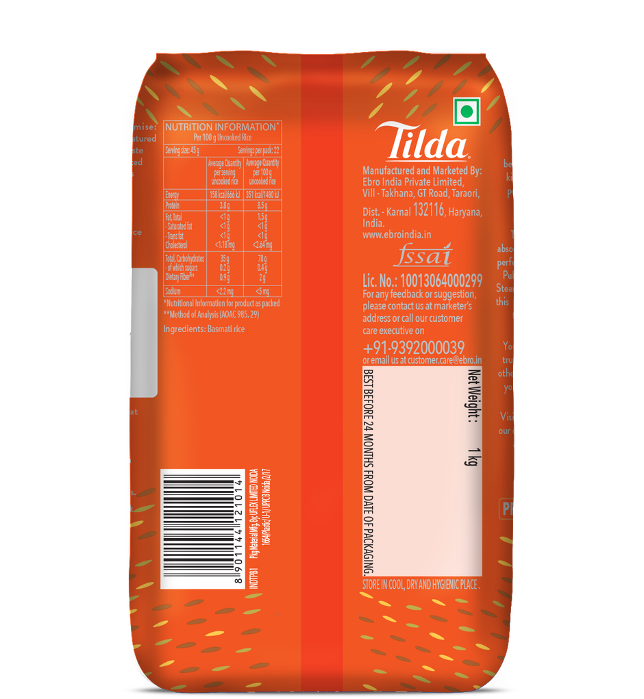 Tilda Premium Basmati Rice