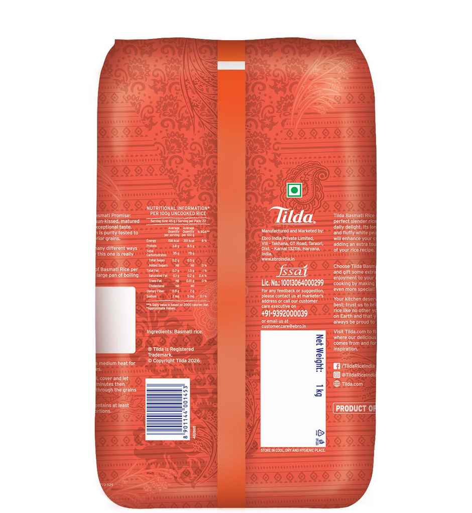 Tilda Long Grain Rice