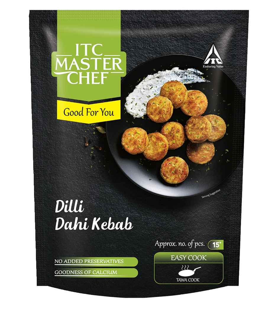 ITC Master Chef Dilli Dahi Kebab