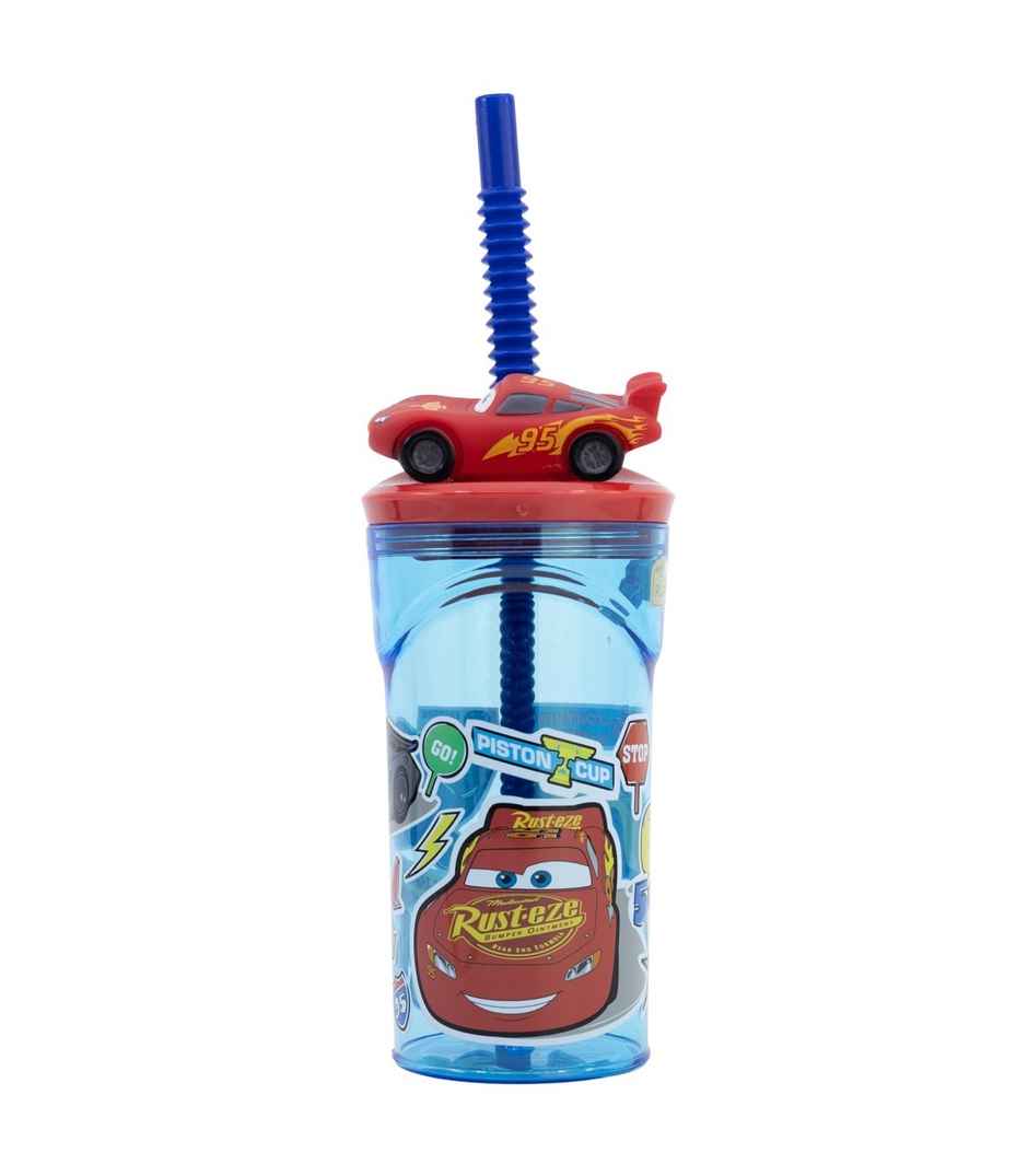 Striders 3D Figurine Tumbler Hotwheels Blue Fire | St-Mat141 | 360 ml