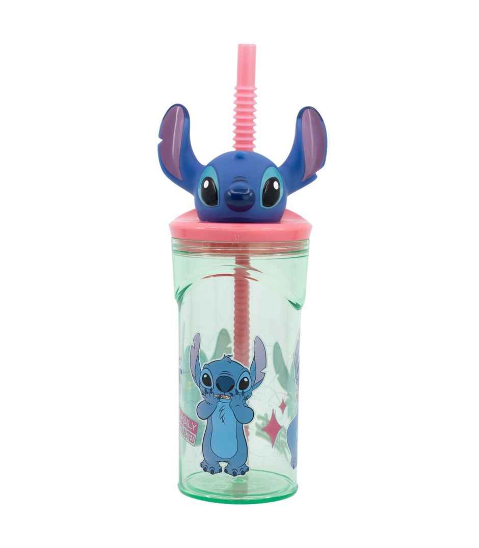 Striders 3D Figurine Tumbler Stitch Flowers As