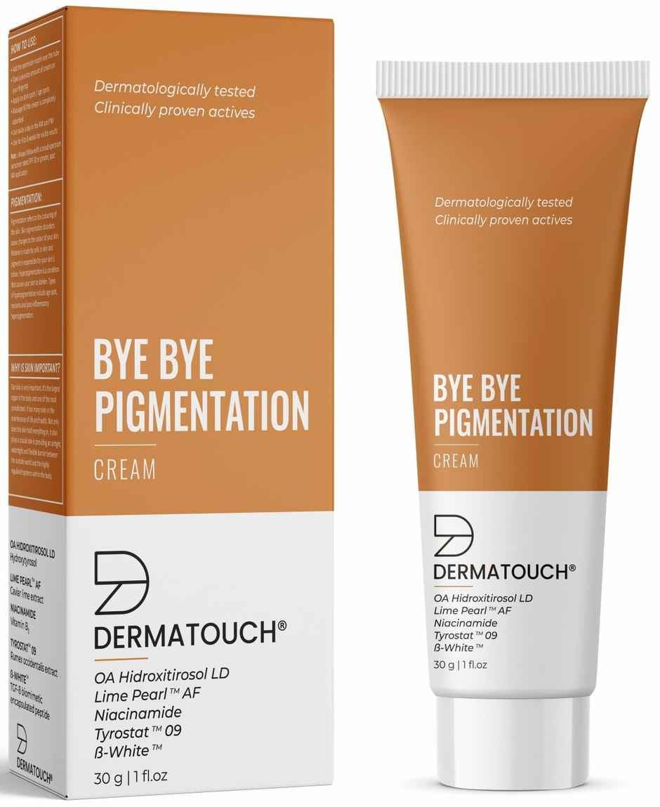 Dermatouch Bye Bye Pigmentation Removal Cream For Women & Men With Niacinamide