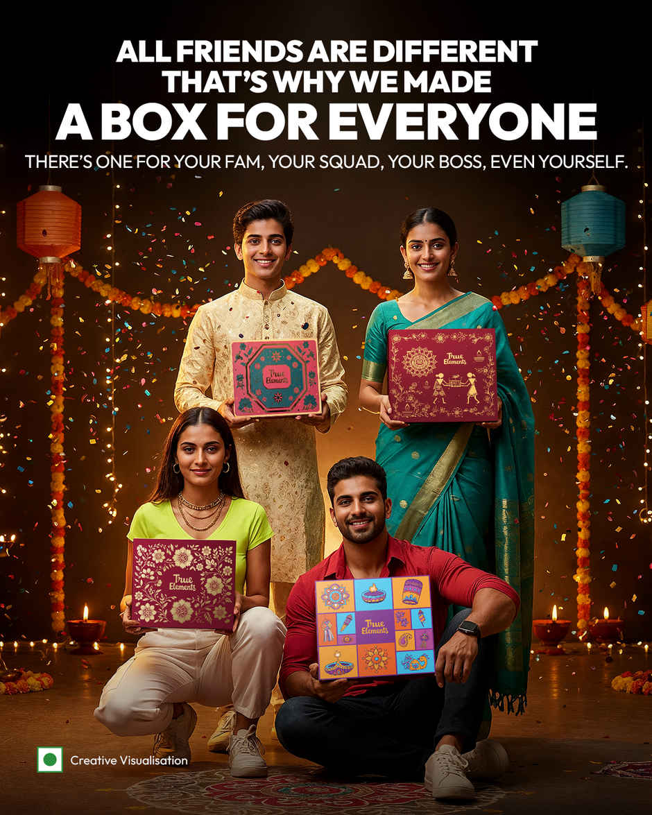 True Elements Festive Diwali Gift Celebration Hamper