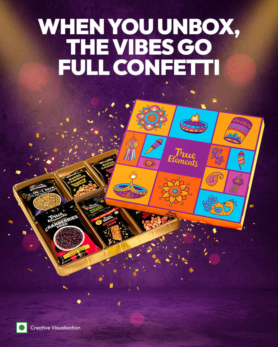 True Elements Festive Diwali Gift Celebration Hamper