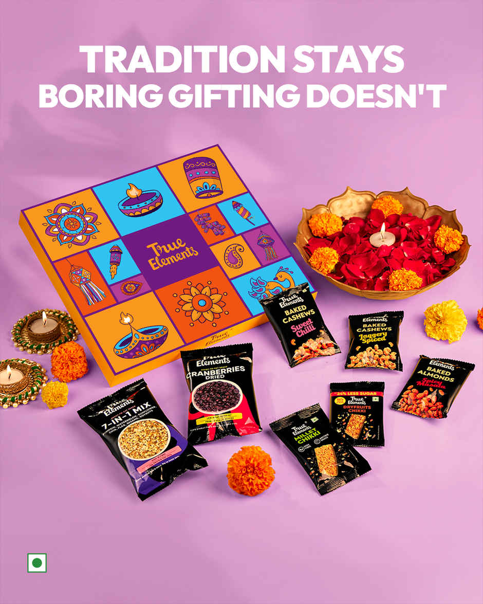 True Elements Festive Diwali Gift Celebration Hamper