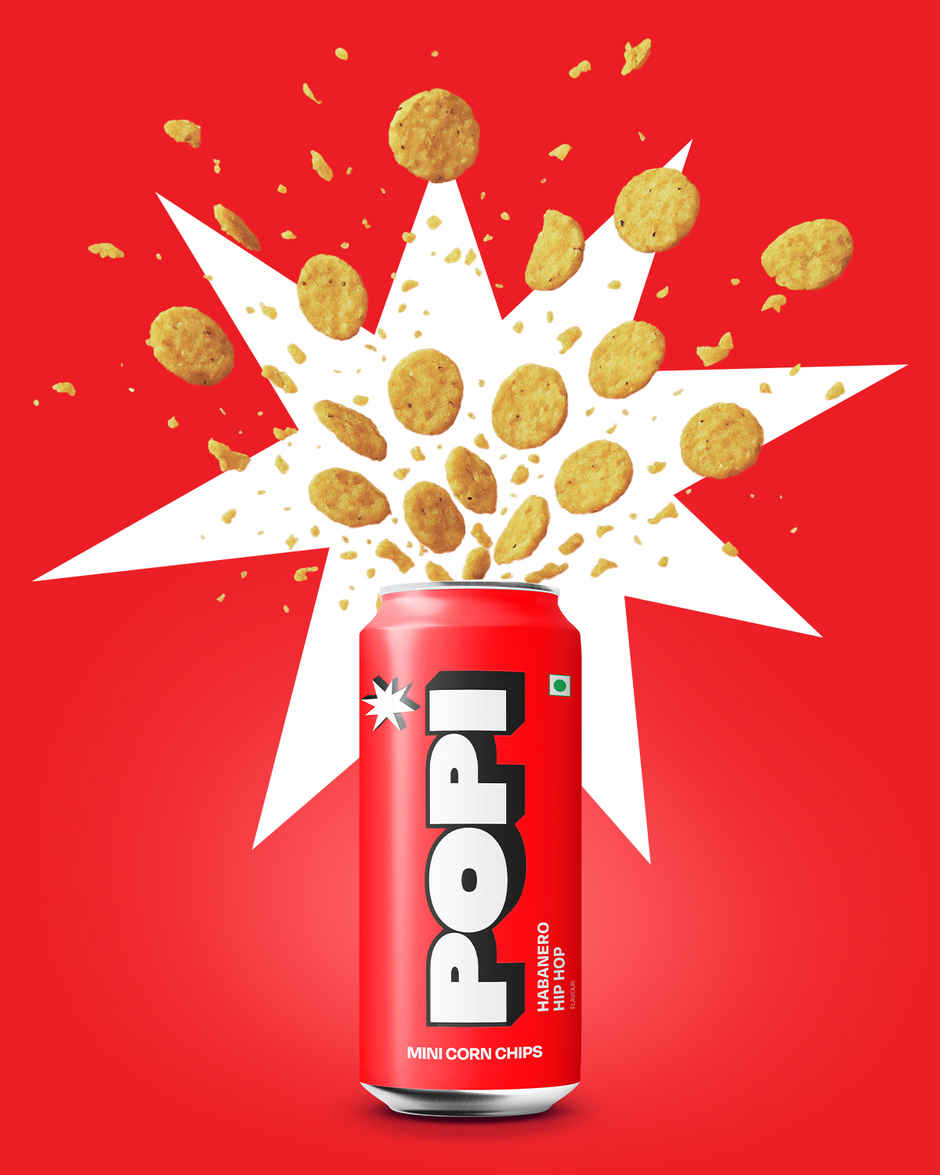 Popi Habanero Hip Hop Mini Corn Chips | Chaos Pack