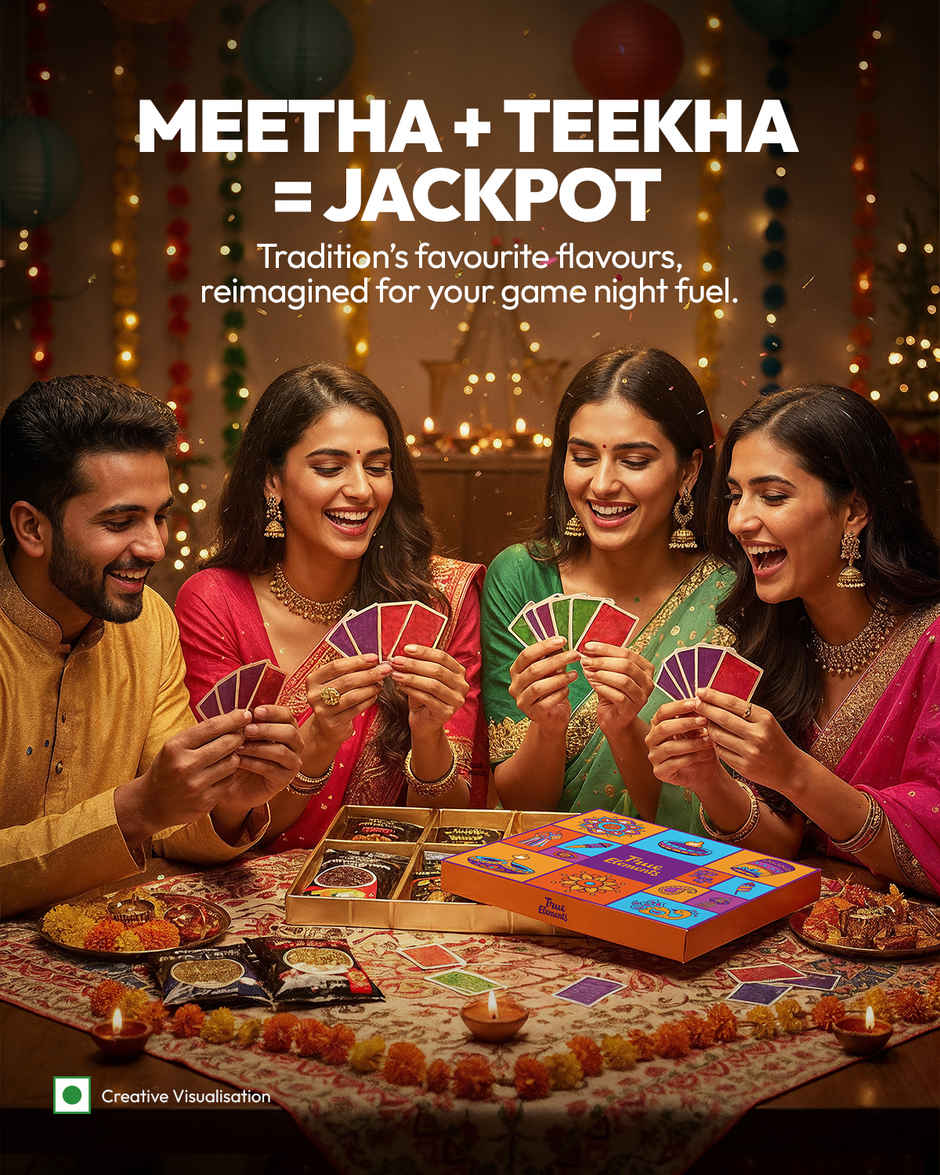 True Elements Festive Diwali Gift Celebration Hamper