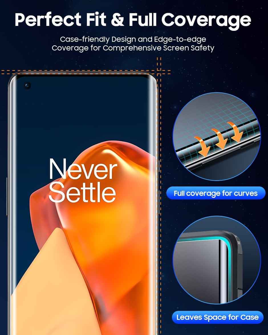 Artistque Tempered Glass for Vivo V50 5G Screen Protector Guard