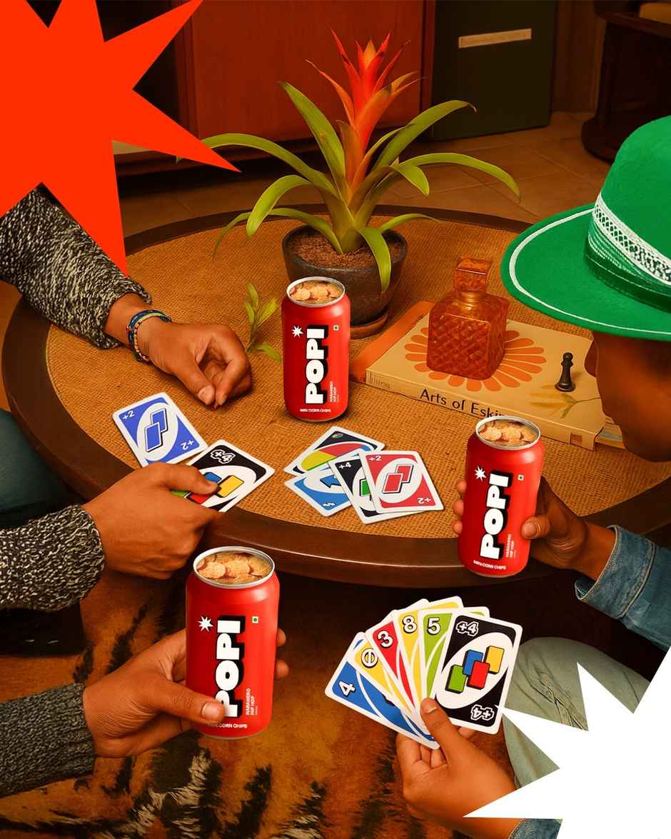 Popi Habanero Hip Hop Mini Corn Chips | Beat Drop (Party for 6)