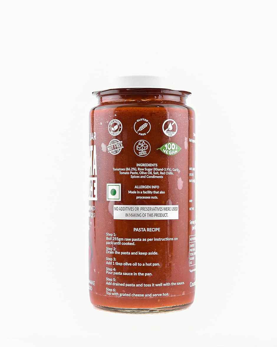 The Gourmet Jar Arrabbiata Pasta Sauce  Combo