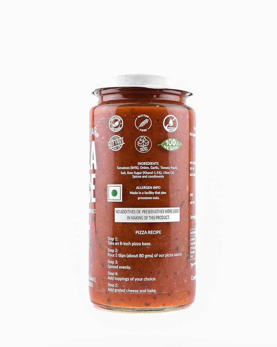 The Gourmet Jar Classic Pizza Sauce Combo