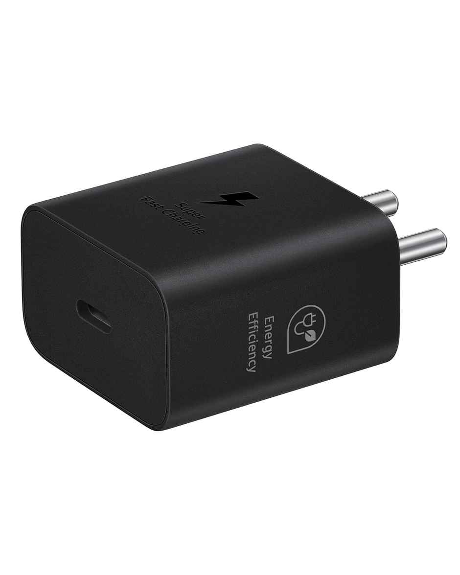 Fast Charger Adapter | 25 W | Type-C | Black