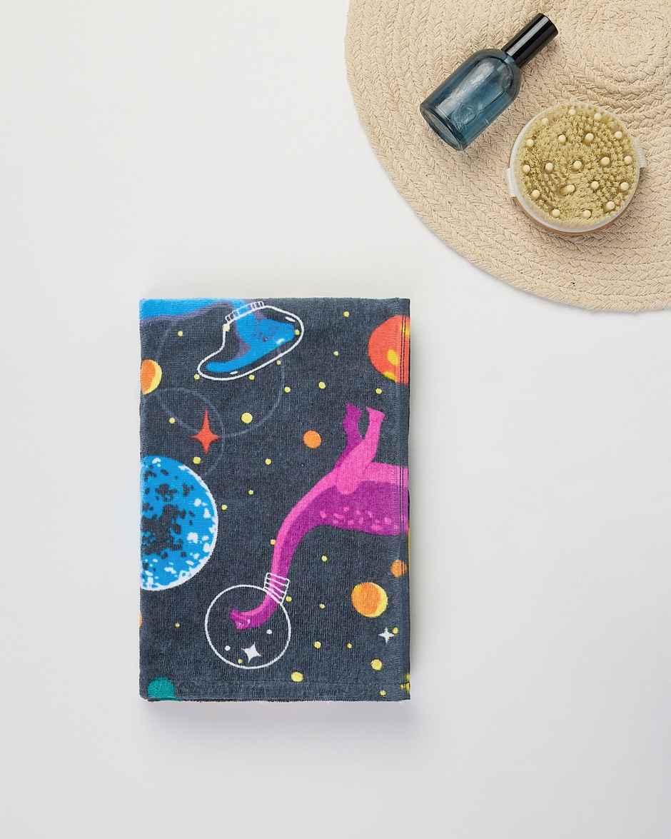 Himeya Play 350 GSM Cotton Bath Towel | Dinoverse