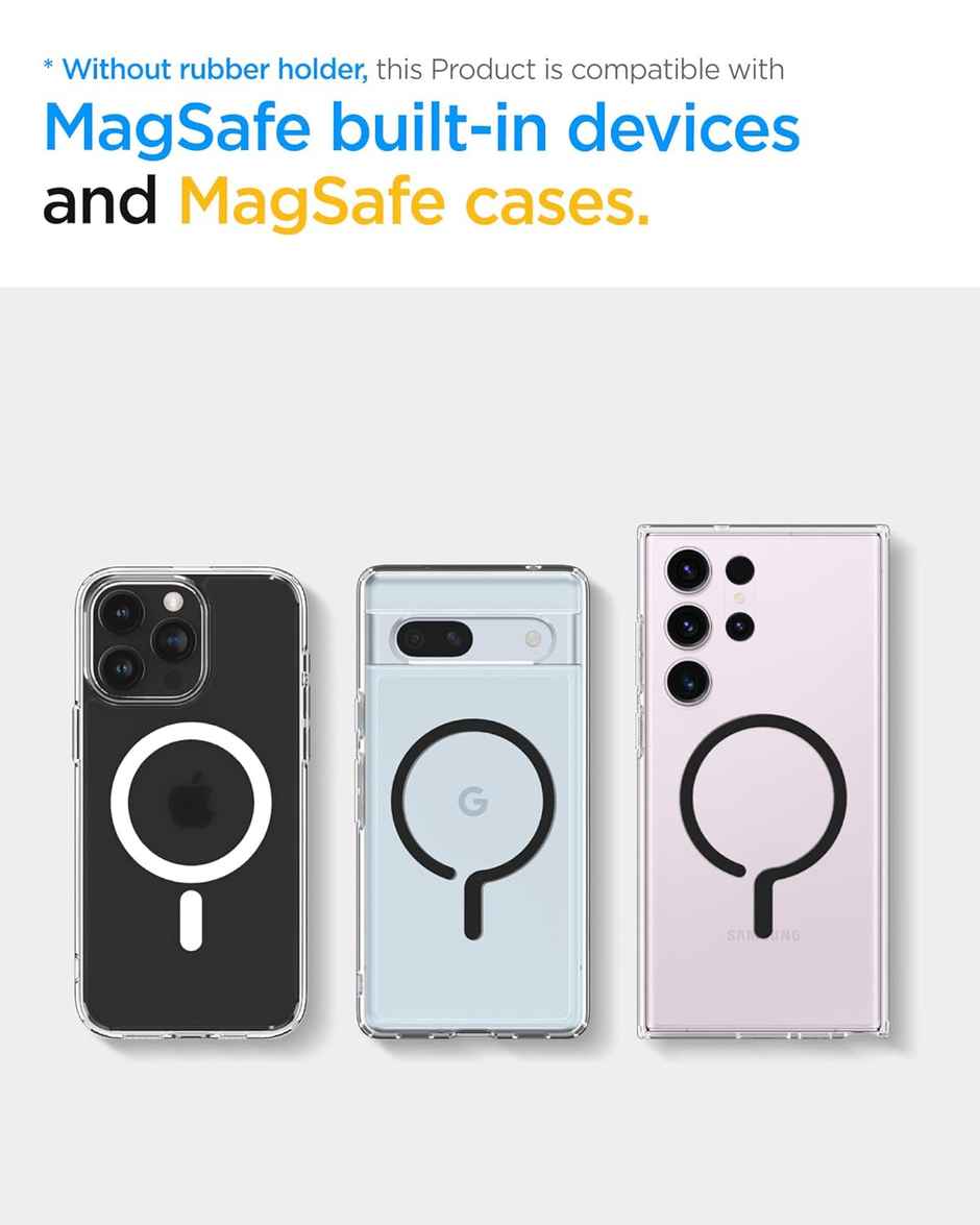 Spigen S572 Selfie Stick Tripod, Light Weight | Wireless Bluetooth Remote - Black