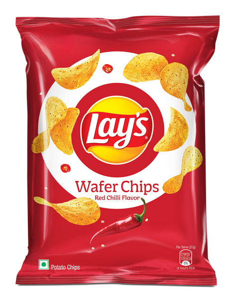 Lay's Wafer Chips Red Chilli