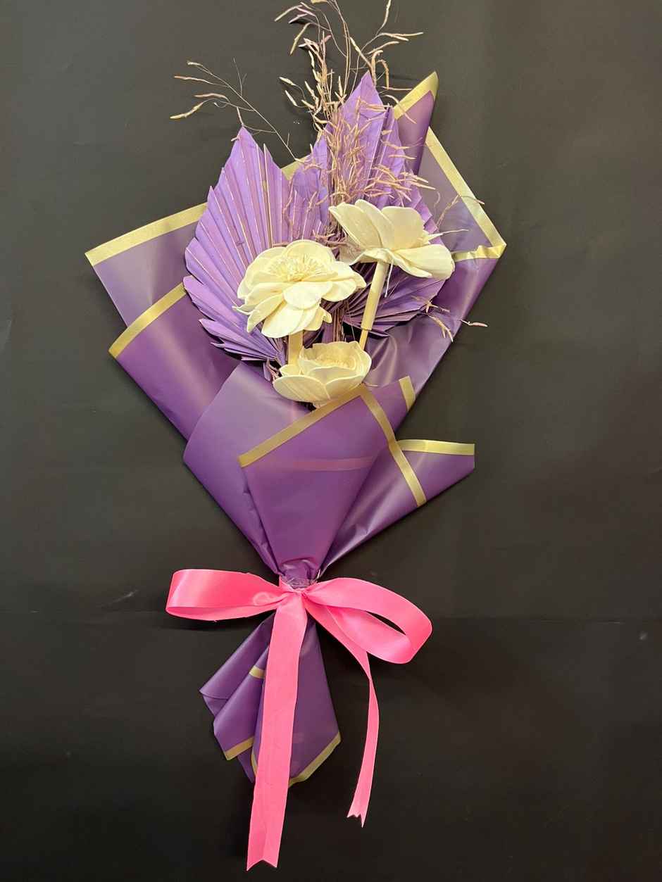 Autumn Ember Dried Flower Bouquet | Ideal for Gifting | Farmerr