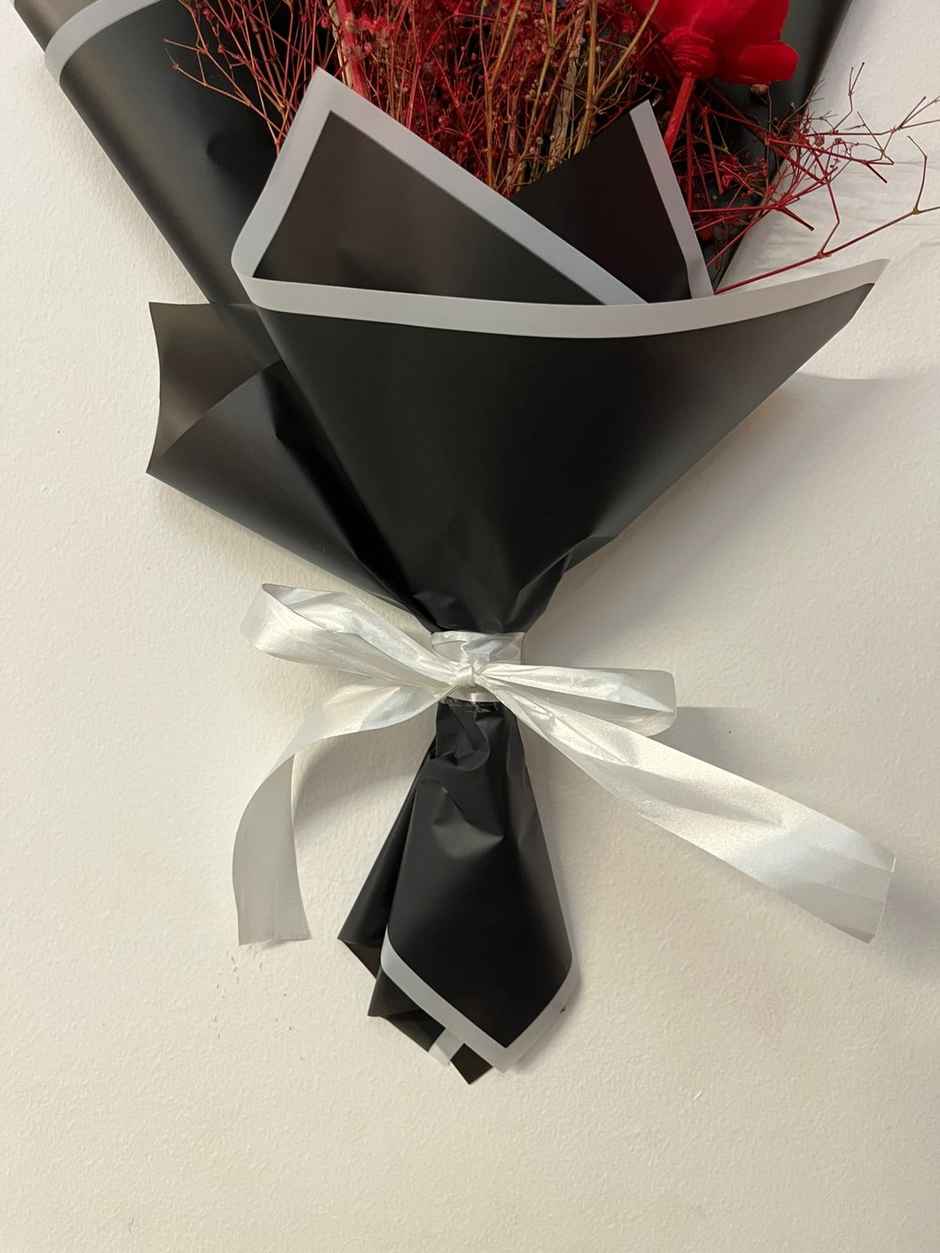 Roselle Dried Flower Bouquet | Ideal for Gifting | Farmerr