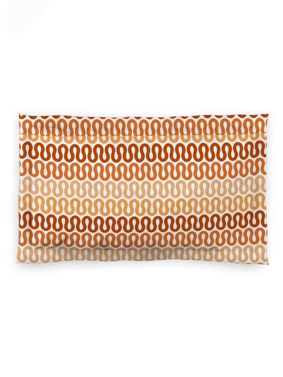 D Decor Vega Bedsheet Set - Blue Granite