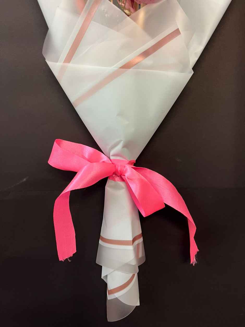 Pink Whisper Love Dried Flower Bouquet | Ideal for Gifting | Farmerr