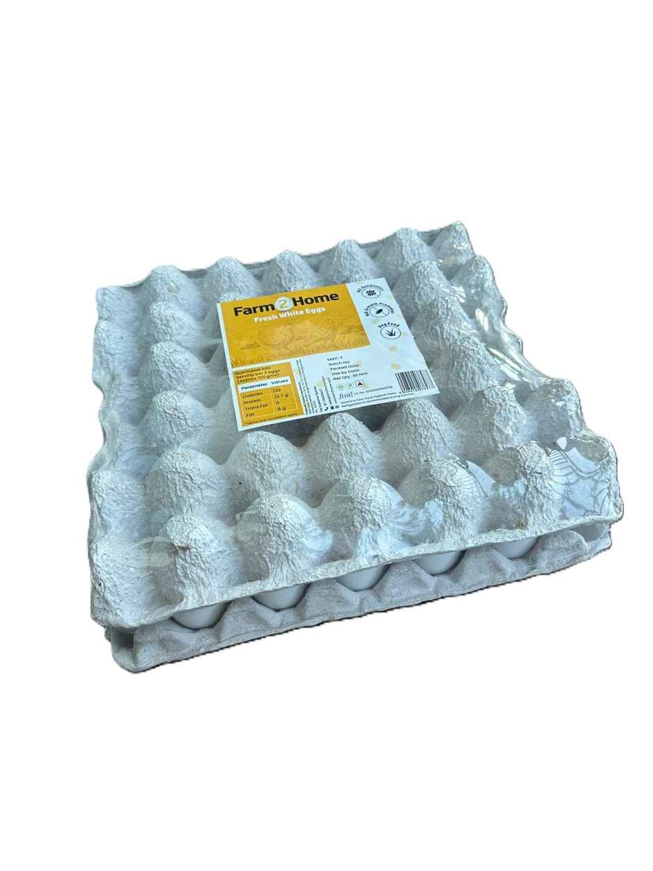 Farm2Home Fresh White Eggs