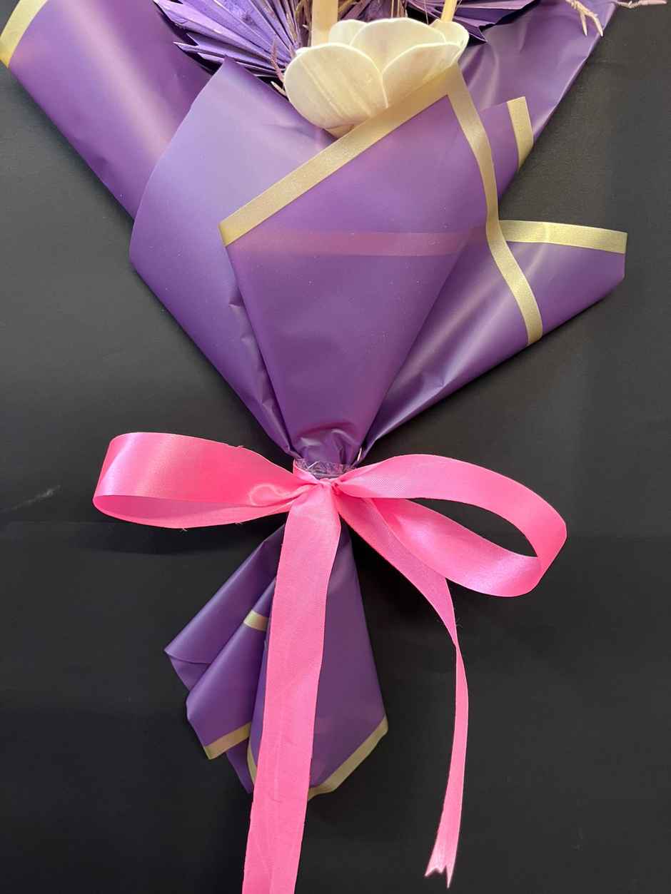 Autumn Ember Dried Flower Bouquet | Ideal for Gifting | Farmerr