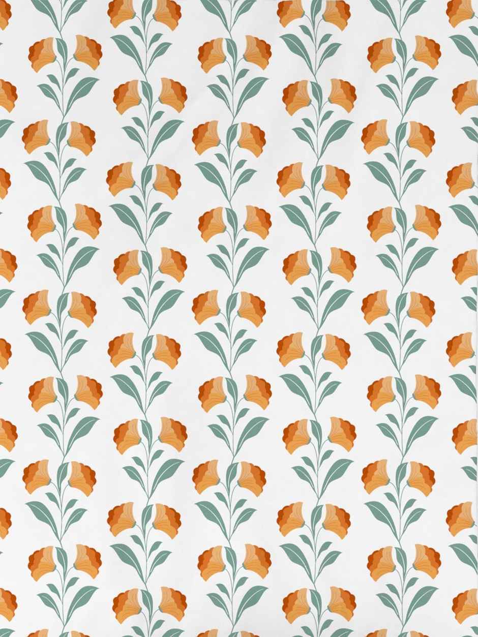 D Decor Vega Bedsheet Set - Blue Granite