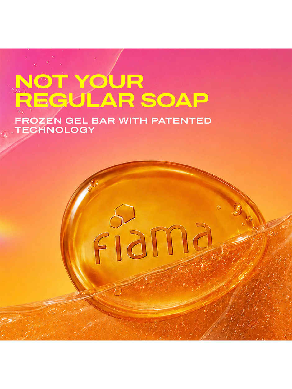 Fiama Gel Bathing Bar Mega Celebration Pack, With 8 Unique Gel Bars, with Skin Conditioners