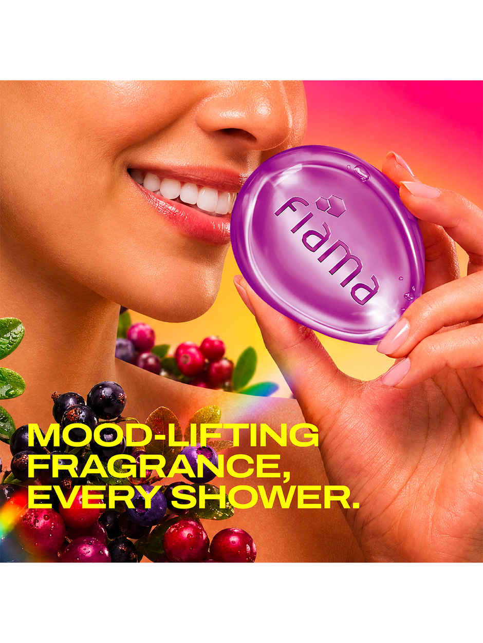 Fiama Gel Bathing Bar Mega Celebration Pack, With 8 Unique Gel Bars, with Skin Conditioners