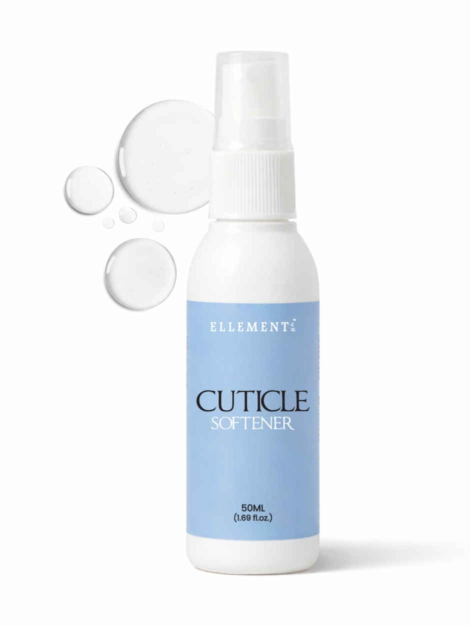 Ellement Co. Cuticle Softener | Hydrates & Softens Cuticles | Nail Care Essential